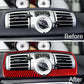 For 2011-2015 Benz Smart Fortwo Central Air Vent Sticker