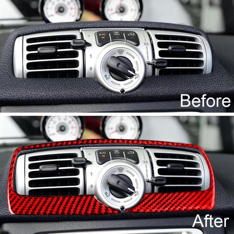 For 2011-2015 Benz Smart Fortwo Central Air Vent Sticker