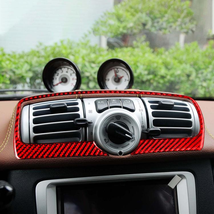 For 2011-2015 Benz Smart Fortwo Central Air Vent Sticker