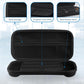 Black EVA travel case interior with mesh pocket and game card slots