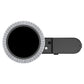 Round grey roller brush with black base and outlet for wet dry vacuum