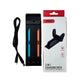 3-in-1 charging dock with cable; controller cradle and LED bars in blue and orange