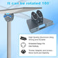 For Starlink V4 / Gen 3 Outdoor Bracket With Ground Plug Adapter, S2041
