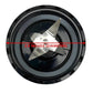 Black blender blade rotor, 2.9-inch diameter, with two metal blades
