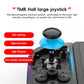 Black TMR hall joystick module with large thumbstick and sensor top