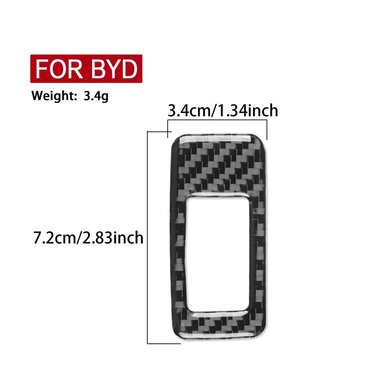 For 2022-2025 BYD Seal Trunk Switch Decorative Sticker