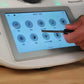 Thermomix TM7 tempered glass screen protector fitted over touch display