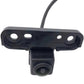 Front parking assist camera module, black mounting plate with lens