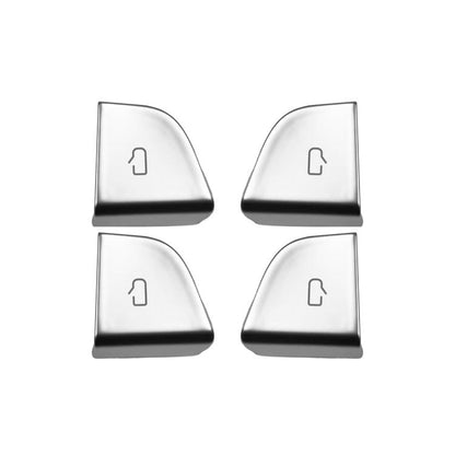 For Tesla 2024+ Model 3 Highland / Model Y Door Button Protective Patch, For Tesla Model 3 Highlan 4pcs /Set