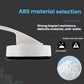White suction cup armrest with ABS mount band and anti-static design