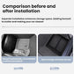 For Tesla Cybertruck Center Console Lower Storage Box