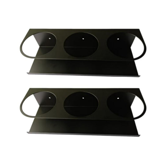 Wall-Mounted Water Bottle Storage Rack, YH020 1pc, YH020 2pcs