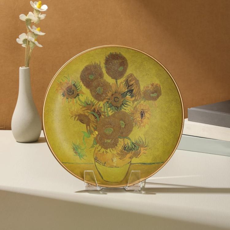 Acrylic Picture Frame Stand Dinner Plate Postcard Record Holder, YX186 1pc, YX186 2pcs /Set