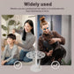 11-Hole Acrylic Wall-Mounted Scissor Barber Tool Storage Display Stand, 1pc, 2pcs
