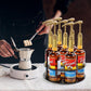Coffee Syrup Kitchen Acrylic Countertop Round Bottle Holder, YX175