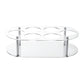 Desktop Water Bottle Storage Stand, YX174 Black, YX174 Transparent
