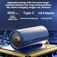 Small Powerful Handheld Vacuum Cleaner For Car And Desktop Use, 7500PA Brushed