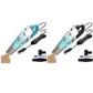 3.8m Corded Handheld Car Vacuum Cleaner with Brushless Motor
