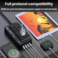 Meind 200W Car Inverter To 220V Fast Charging Dual Socket, Universal 12V, Universal 24V