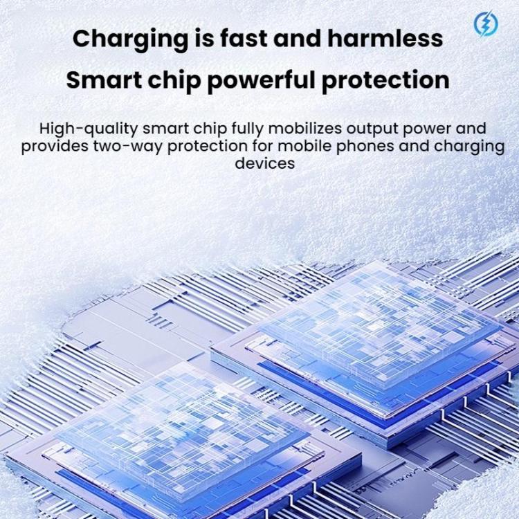 Car charger internal smart power-protection circuit for safe, fast charging