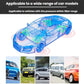 Automotive TPMS Four-Tire Pressure Monitor, Beep Sound Version External Sensor, Voice Version External Sensor, Beep Sound Version Internal Sensor, Voice Version Internal Sensor