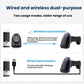 Long-range Wireless QR Code Barcode Scanner With Base, Single 2.4G, 2.4G + Bluetooth