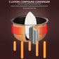 2L car push-button rice cooker with 5-layer compound condenser heat design
