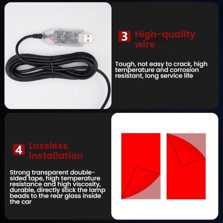 LED wiring harness and controller setup for demon eye car ambient light installation