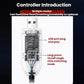 USB LED controller with flash and breathing modes for demon eye ambient lights
