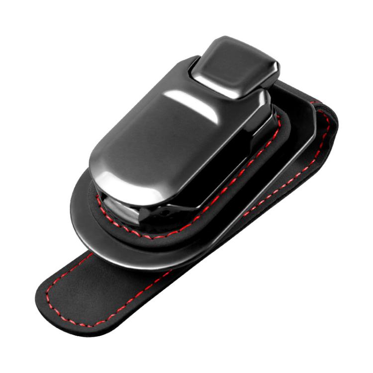 Car Sun Visor Glasses Holder Storage Decoration