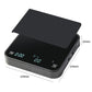 CAFE RHYME 311 Smart Electronic Scale For Pour-Over Coffee Mini Multifunctional Timing Kitchen Scale