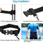 Swimming Strength Block Training Belt and Elastic Cord Set