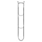 Multi-purpose Outdoor Climbing Assistance Rope Climbing Ladder