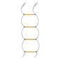 Multifunctional Resin Training Rope Ladder For Boat Climbing, White 1m, White 1.4m, White 1.8m