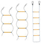 Multifunctional Resin Training Rope Ladder For Boat Climbing, White 1m, White 1.4m, White 1.8m