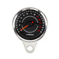 Motorcycle LED Backlit Engine Speedometer, 7566