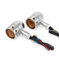 2pcs Hollow Motorcycle Modified Turn Signal Light
