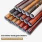 Mixed set of wood-grain car interior sticker rolls, curved ends visible