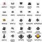 125pcs /Set Car Button Micro Tactile Switch, 125pcs /Set