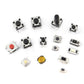 125pcs /Set Car Button Micro Tactile Switch, 125pcs /Set