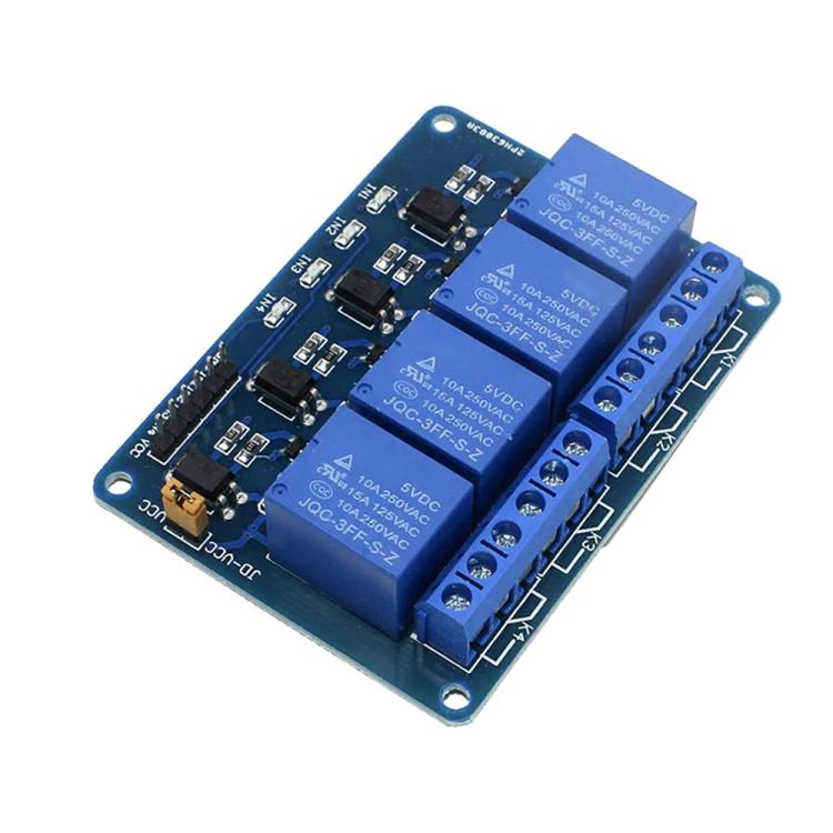 DIY 4-Way Relay Automatic Garden Watering Kit, 4-Way
