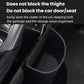 Hanging Leather Car Trash Can Multifunctional Storage Box