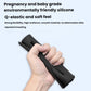 Black silicone charging mat, soft flexible Q-elastic texture