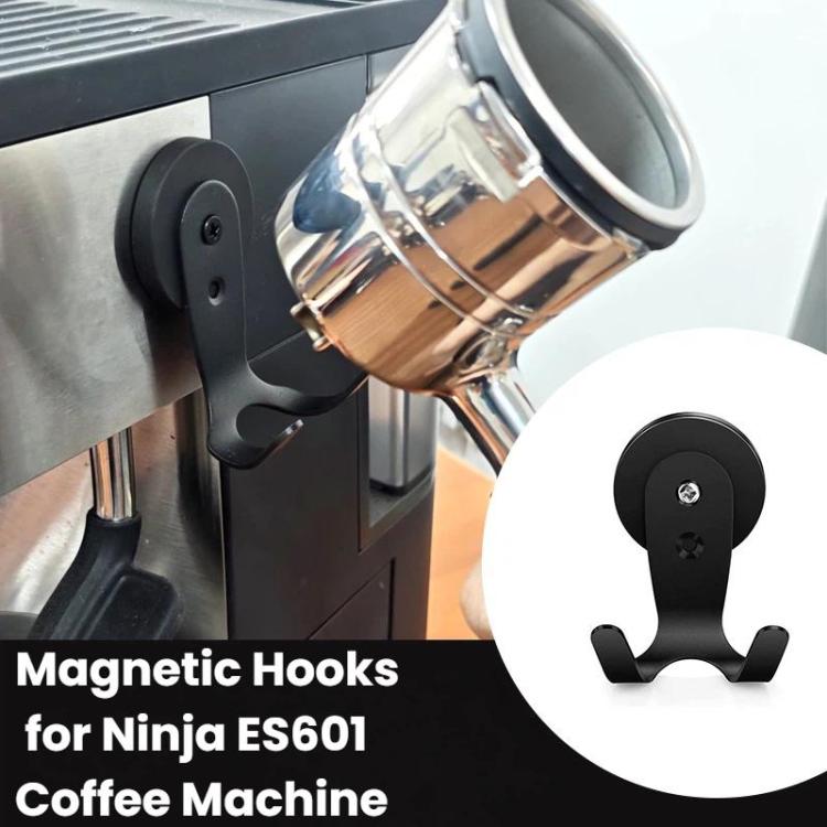 Magnetic Hooks for Ninja ES601 Coffee Machines Coffee Handle Storage Rack