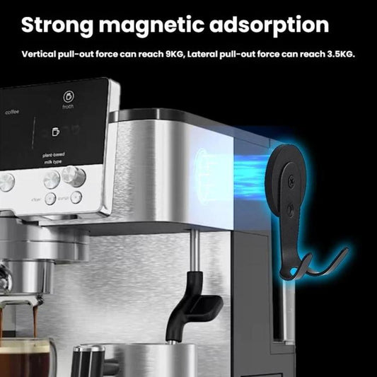 Magnetic Hooks for Ninja ES601 Coffee Machines Coffee Handle Storage Rack