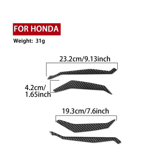 For 2022-2026 Honda ADV350 4pcs /Set Handguard Upper Protector