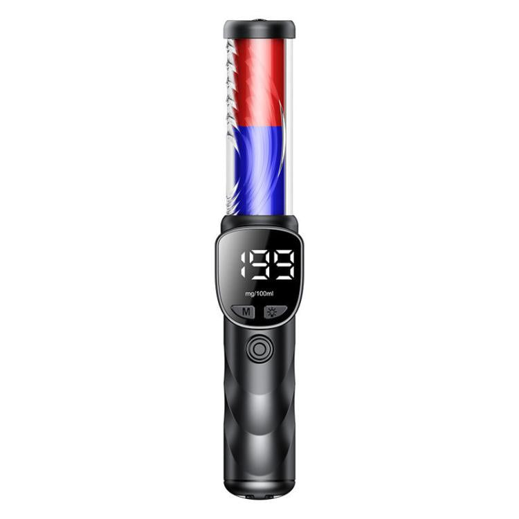 Breath-Type Traffic High-Precision Alcohol Tester Handheld Digital Display Drunk Driving Detector