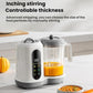 Multifunctional Baby Food Processor Fully Automatic Timer Blender, 110V US Plug, 220V EU Plug, 220V UK Plug