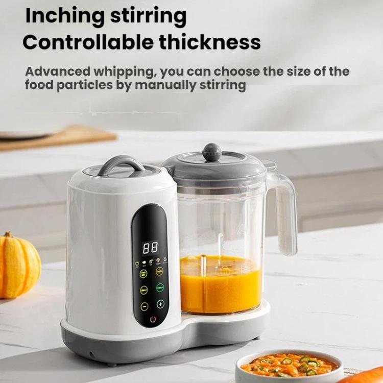 Multifunctional Baby Food Processor Fully Automatic Timer Blender, 110V US Plug, 220V EU Plug, 220V UK Plug