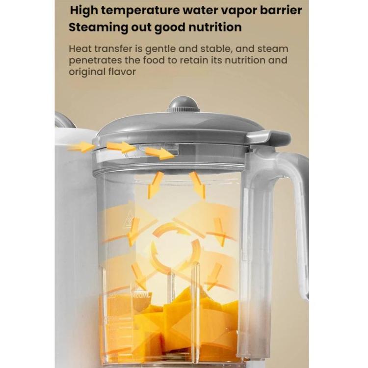 Multifunctional Baby Food Processor Fully Automatic Timer Blender, 110V US Plug, 220V EU Plug, 220V UK Plug